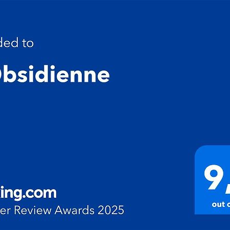 L'Obsidienne Virecourt Экстерьер фото
