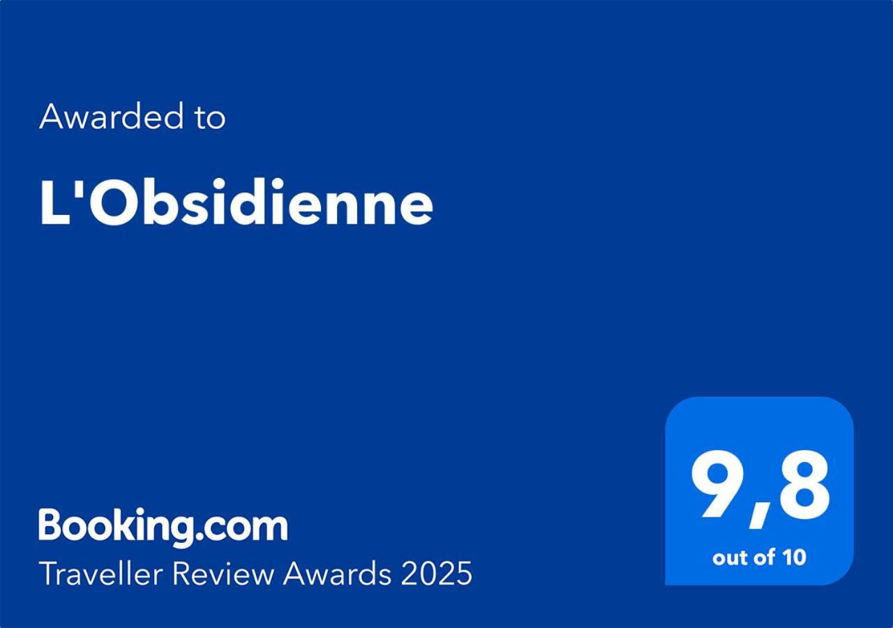 L'Obsidienne Virecourt Экстерьер фото